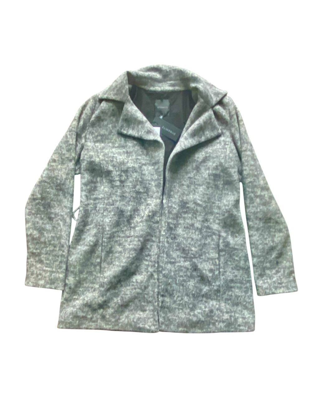 Dynamite Heather Gray Coat Medium NWT